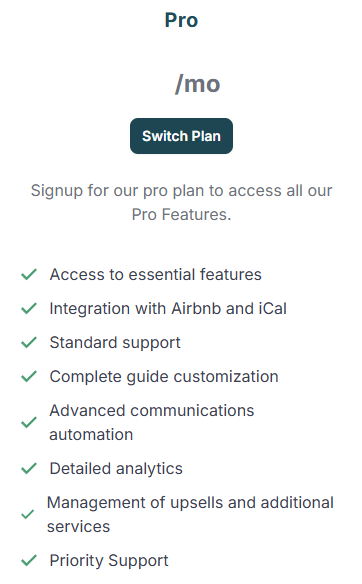 Advantages of the Pro subscriptions