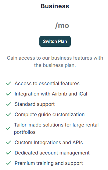 Advantages of the Business subscriptions